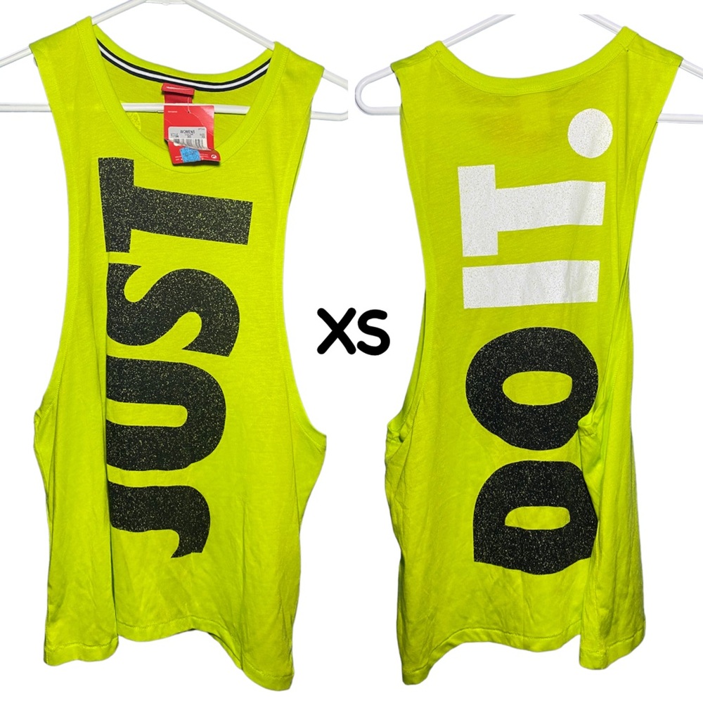 Nike Womens ‘Just Do It’ Athletic Training Tank XS